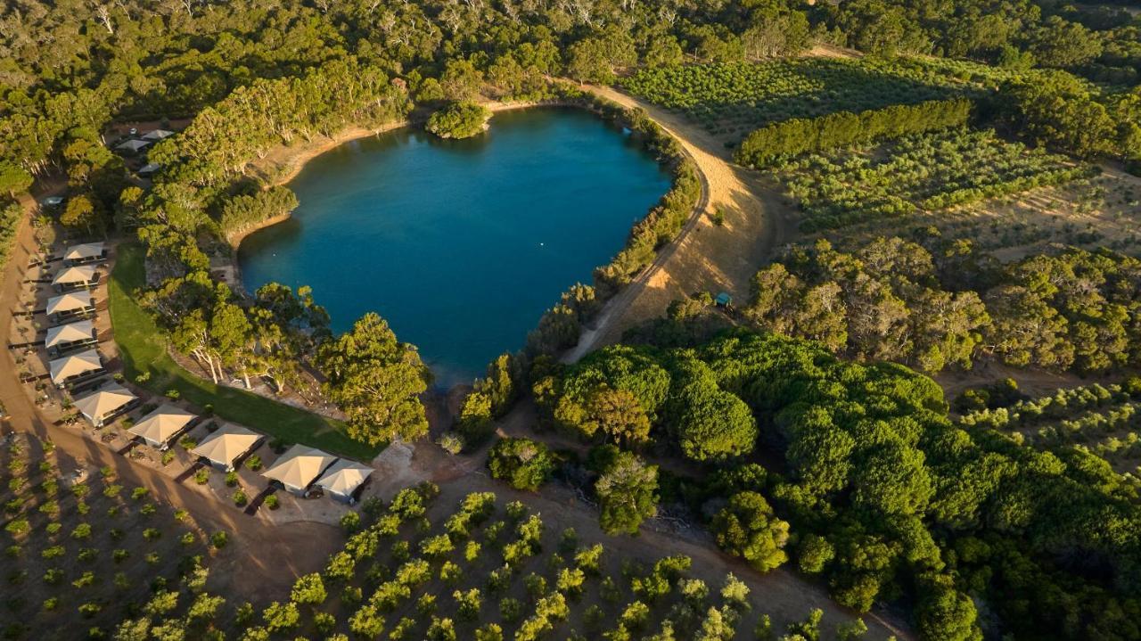 Olio Bello Lakeside Glamping Cowaramup ภายนอก รูปภาพ