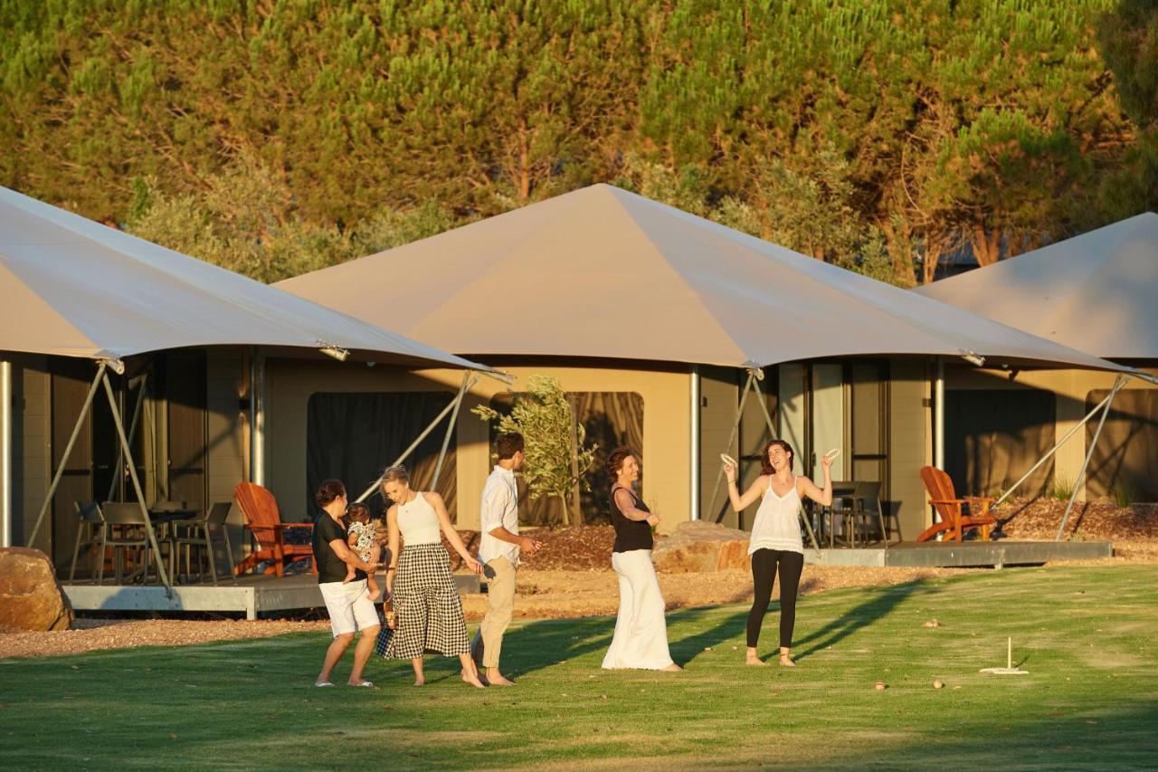 Olio Bello Lakeside Glamping Cowaramup ภายนอก รูปภาพ