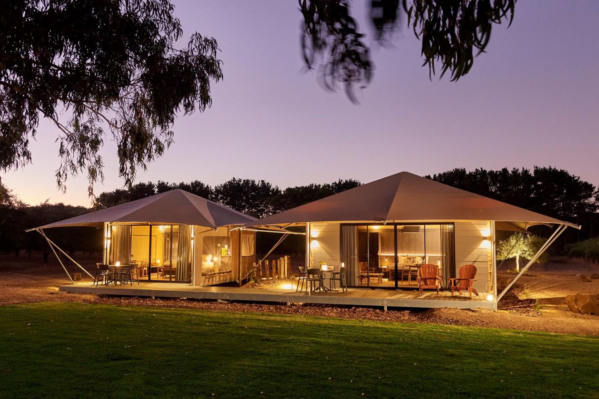 Olio Bello Lakeside Glamping Cowaramup ภายนอก รูปภาพ