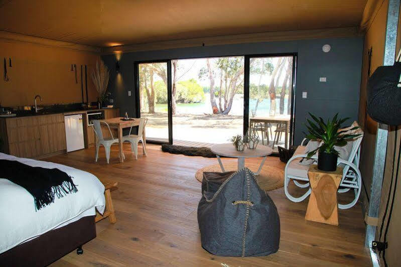 Olio Bello Lakeside Glamping Cowaramup ภายนอก รูปภาพ