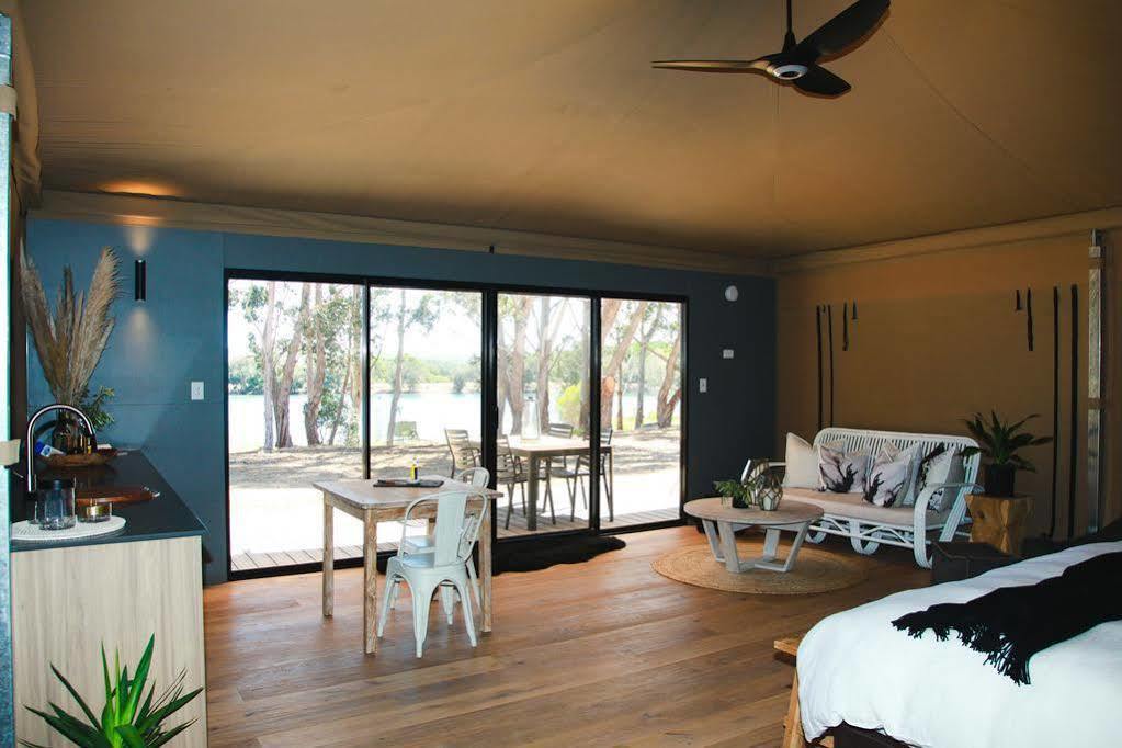 Olio Bello Lakeside Glamping Cowaramup ภายนอก รูปภาพ