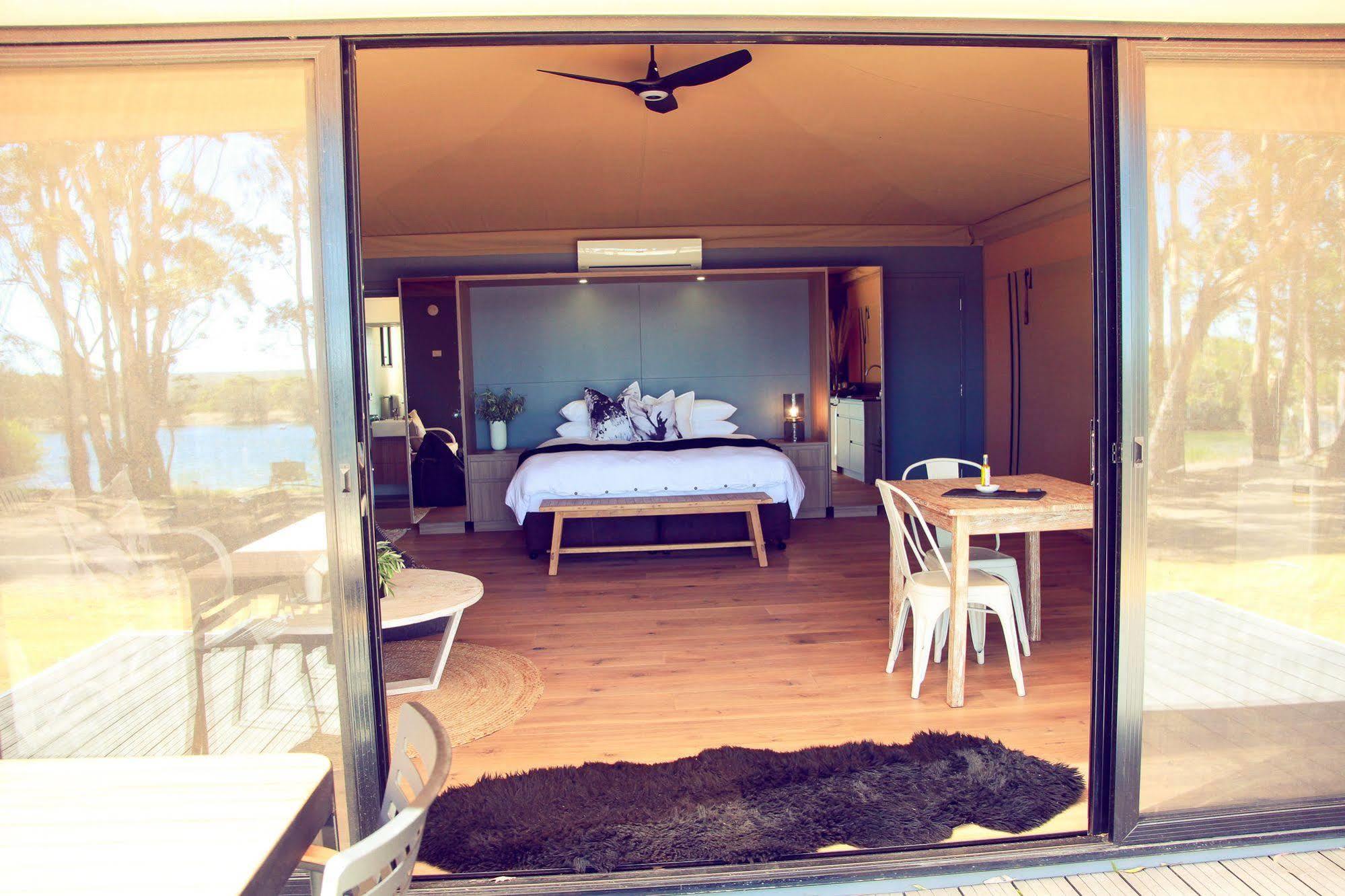 Olio Bello Lakeside Glamping Cowaramup ภายนอก รูปภาพ
