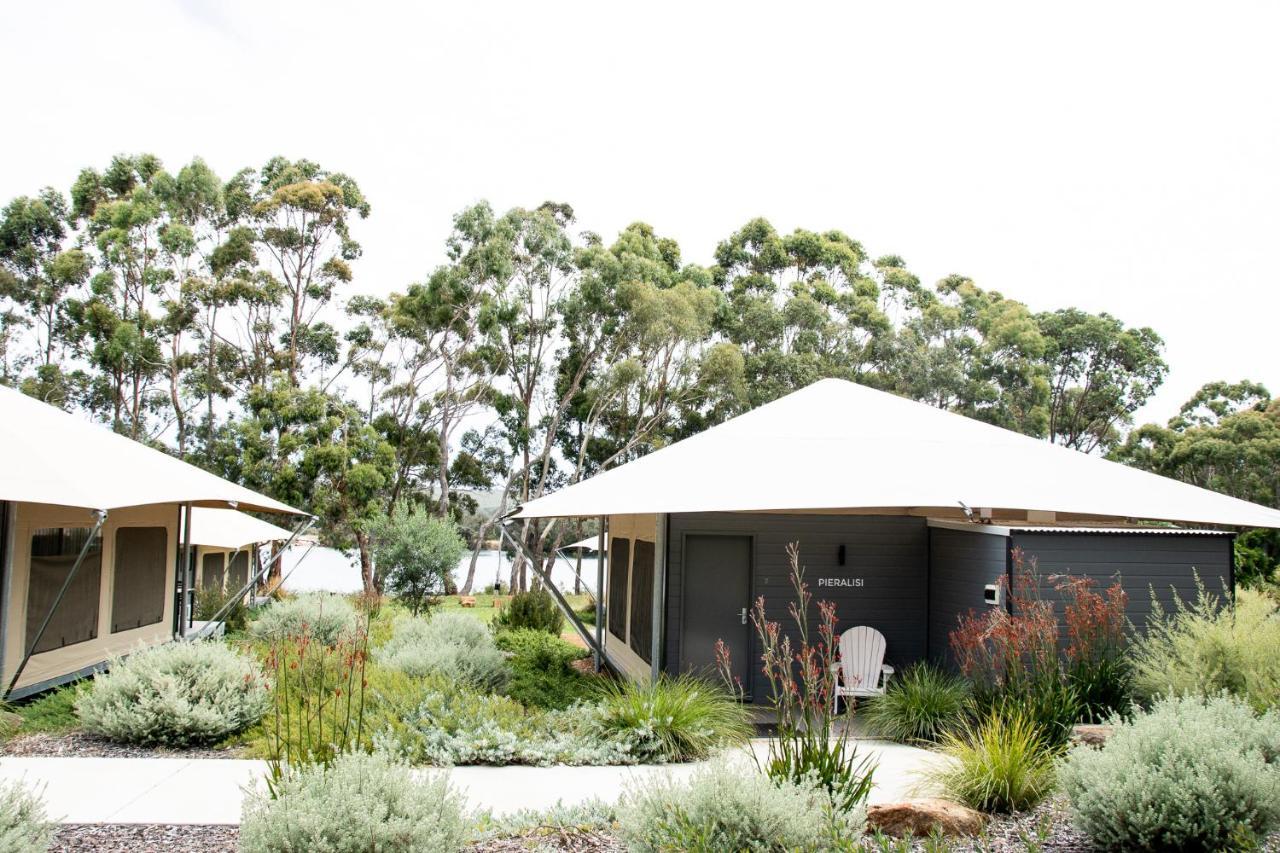 Olio Bello Lakeside Glamping Cowaramup ภายนอก รูปภาพ